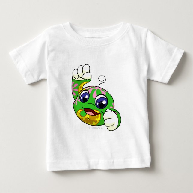 Camiseta Para Bebê Disco de Kiko (Frente)