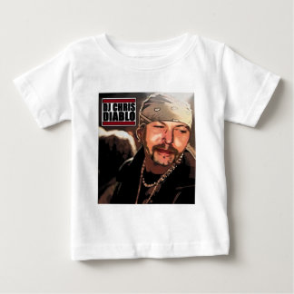 CAMISETA PARA BEBÊ DJ CHRIS DIABLO - RASTA