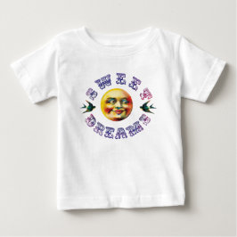 Camiseta Para Bebê Doces Sonhos
