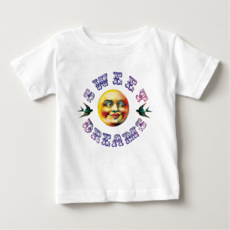 Camiseta Para Bebê Doces Sonhos