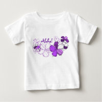 Doodle Hibiscus Hawaiian Aloha