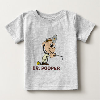 CAMISETA PARA BEBÊ DR POVO