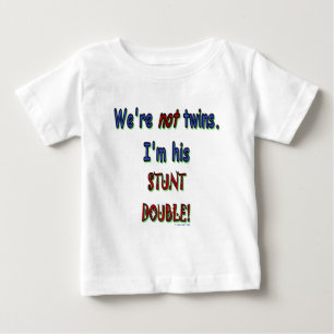 Camiseta Para Bebê DuplaDupla