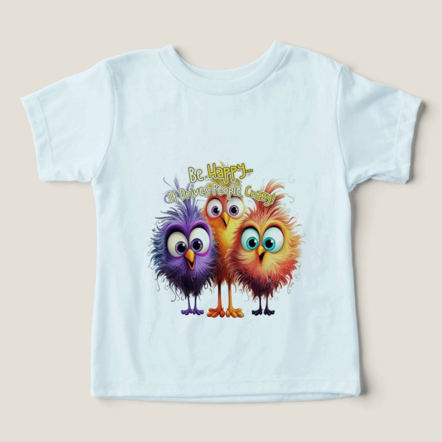 Camiseta para bebê e criança pequena  (Design frontal)