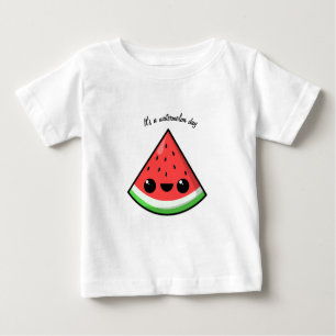 CAMISETA PARA BEBÊ É O TOPO DA CRIANÇA DO DIA DA ÁGUA