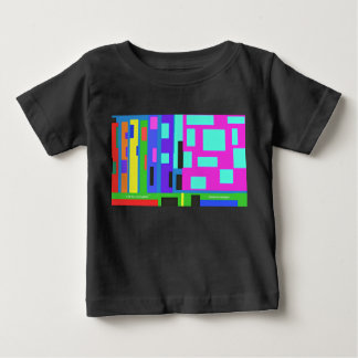 Camiseta Para Bebê Edifício HI54GEO™ Geo