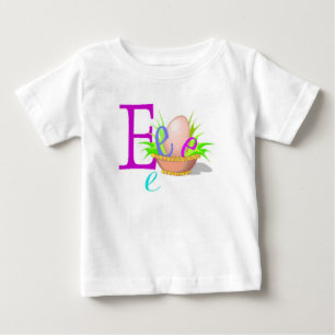 Camiseta Para Bebê Egg Baby T- Shirt