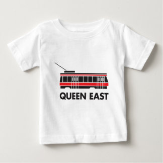 Camiseta Para Bebê Eléctrico do leste da rainha (Toronto)