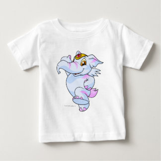 Camiseta Para Bebê Elefante Striped
