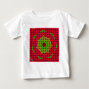 Camiseta Para Bebê Elegante africano Lovely vetorial impressão