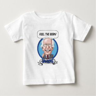 Camiseta Para Bebê Eleição 2016 presidencial