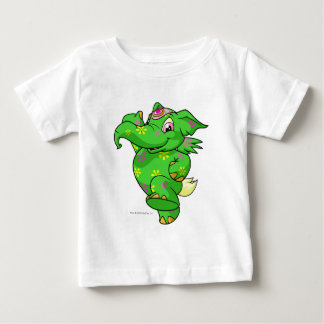 Camiseta Para Bebê Elephante Disco