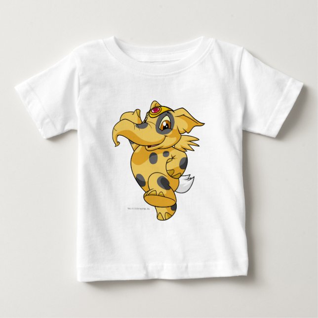 Camiseta Para Bebê Elephante Spotted (Frente)