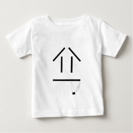 Camiseta Para Bebê Enfumaçado