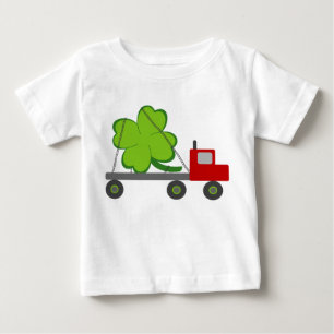 Camiseta Para Bebê entrega do dia dos pattys da rua