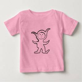Camiseta Para Bebê Enxaqueca-chupa-chupa-chupa Design