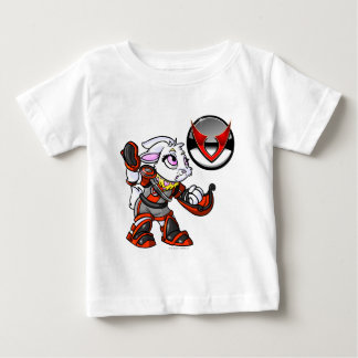 Camiseta Para Bebê Equipe da Estação Espacial Virtupete Capitão 1