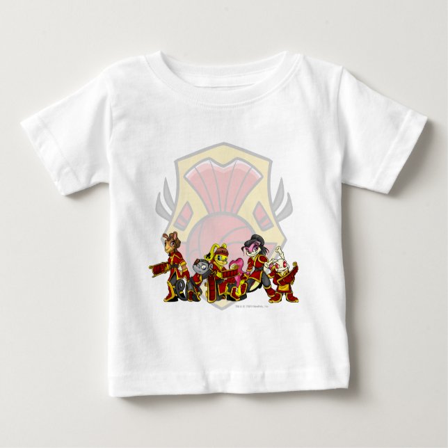 Camiseta Para Bebê Equipe Shenkuu (Frente)