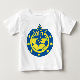 Camiseta Para Bebê equipes israelitas
