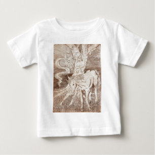 Camiseta Para Bebê Espírito Livre