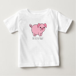 Camiseta Para Bebê Esta Pequena Camiseta De Bebê