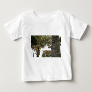 Camiseta Para Bebê Estou na Ilha Time!