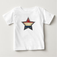 Estrela holandesa da bandeira