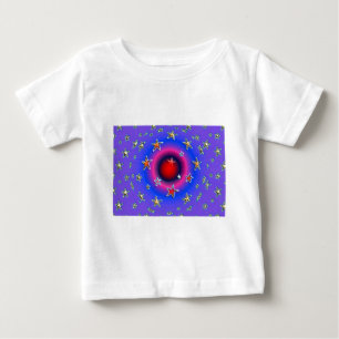 Camiseta Para Bebê Estrelas