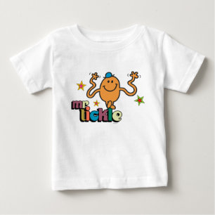 Camiseta Para Bebê Estrelas Sparkling do Sr. Agradar