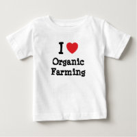Eu adoro o coração da Agricultura Orgânica persona