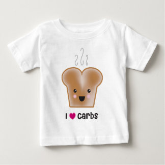 Camiseta Para Bebê Eu amo carburadores