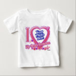 Camiseta Para Bebê Eu amo minha Excelente vovó rosa/roxa - foto<br><div class="desc">Eu amo minha avó Excelente rosa/roxo - foto Adicione sua foto favorita a este design de camiseta!</div>
