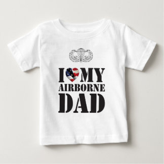 CAMISETA PARA BEBÊ EU AMO O MEU PAI DE AEROPORTO