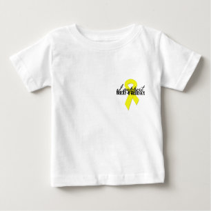 Camiseta Para Bebê Eu apoio sextas-feiras vermelhas (6-24mo)