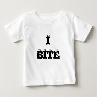 CAMISETA PARA BEBÊ EU MORDO