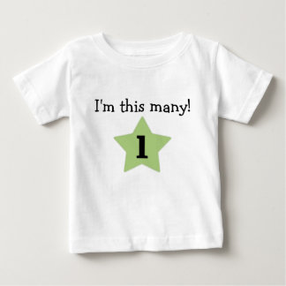 Camiseta Para Bebê Eu sou estes muitos!