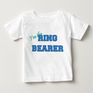 Camiseta Para Bebê Eu sou o portador do anel
