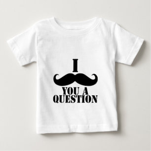 Camiseta Para Bebê Eu Te Dou Uma Pergunta