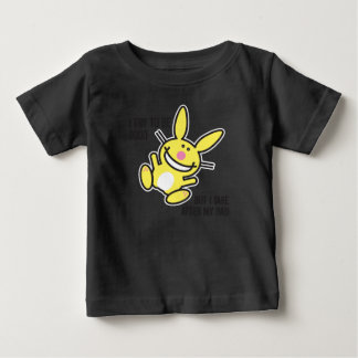 Camiseta Para Bebê Eu Tiro Depois Do Meu Pai