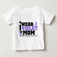 Eu visto a violeta para meu linfoma de Hodgkins da