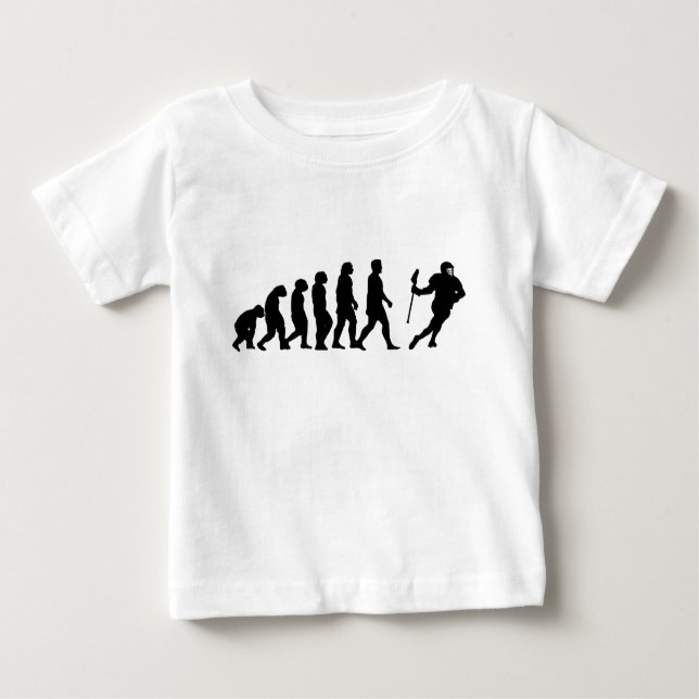 Camiseta Para Bebê Evolução (Frente)