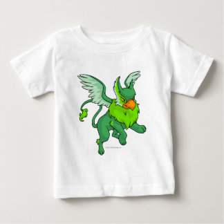 Camiseta Para Bebê Eyrie Green