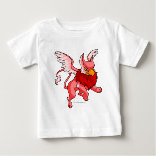 Camiseta Para Bebê Eyrie Red