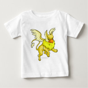 Camiseta Para Bebê Eyrie Yellow