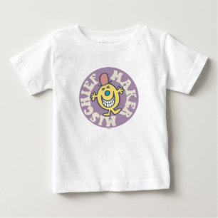 Camiseta Para Bebê Fabricante do prejuízo do Sr. Prejuízo