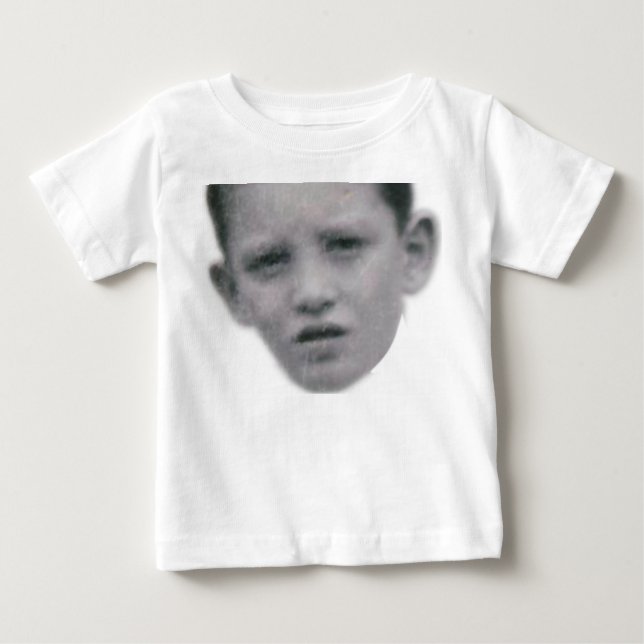 Camiseta Para Bebê Fantasma do Natal 1948 (Frente)
