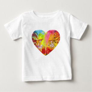 CAMISETA PARA BEBÊ FEIRAS DO CORAÇÃO DE FANTASIA DAWN