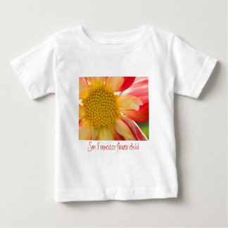 Camiseta Para Bebê Filho da flor de São Francisco
