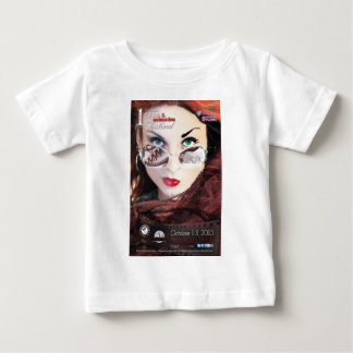 Camiseta Para Bebê Filme do projeto Twenty1 & festival da animação