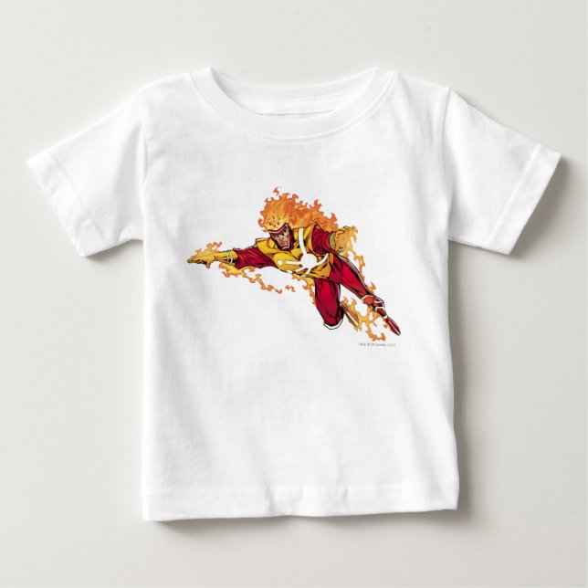 Camiseta Para Bebê Firestorm Soar 2 (Frente)